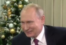 ПОГЛЕДАЈТЕ ЧУДЕСНУ ФОТОГРАФИЈУ: Због знака на Путиновом челу цео свет је клекнуо пред њега! (ФОТО) Фото: Youtube printscreen