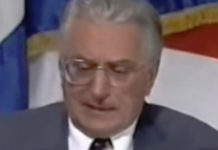 ТУЂМАН СА НАТО ХТЕО ДА ЗАУЗМЕ БАЊАЛУКУ: Пришао на 17 километара, али један позив променио је све! Фото: Youtube printscreen
