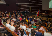 СТУДЕНТИ ИЗ РЕПУБЛИКЕ СРПСКЕ ЈЕДИНСТВЕНИ: Одржана изборна скупштина Удружења студената Републике Српске у Србији! Фото: govorisrbija.rs