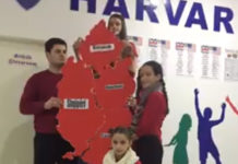 ИНДОКТРИНАЦИЈА ОД МАЛЕНА! Како Шиптари подстичу своју децу на рат и освајање (ВИДЕО) Фото: Facebook video printscreen
