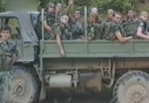 СРБИЈО, НЕ ЗАБОРАВИ ХЕРОЈЕ СА КОШАРА! Водник Дејан Митић дао је свој живот да спасе другове! Фото: Youtube printscreen
