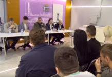 ИДЕЈА ЗАСНОВАНА САМО СА ЈЕДНИМ ЦИЉЕМ: Одржана прва трибина организације „Стуб“ под називом „1 од 5 милона – заведена маса“! (ВИДЕО) Фото: Youtube printscreen