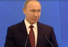 НИЈЕ СВЕ У НОВЦУ: Путин се обратио младима и ево шта је поручио о покретању бизниса! (ВИДЕО) Фото: Youtube printscreen