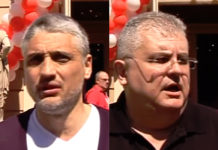 ДА Л’ ЈЕ ОВО РЕАЛНО?! Чеда и Чанак стали на страну Шиптара и осудили протест мештана Борче! Фото: Youtube printscreen