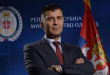 ЗОРАН ЂОРЂЕВИЋ: Држава не заборавља оне који су се борили за њу! Фото: Министарство одбране Србије