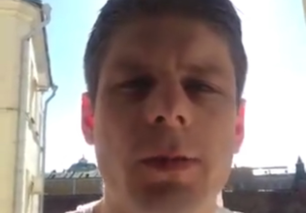Фото: Twitter video printscreen Фото: Twitter video printscreen
