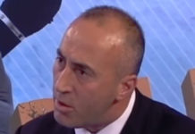 ИМАШ ЛИ СТИДА? Злочинац Харадинај упутио патријарху Иринеју срамну поруку! Фото: Youtube printscreen