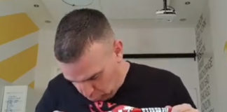 Фото: Facebook video printscreen
