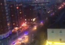 ОВАКО ТО РАДЕ БРАЋА РУСИ: Добили дојаву о терористичком нападу, па “запалили“ цео град! (ВИДЕО) Фото: Twitter video printscreen