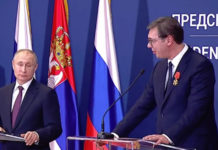 ТРАНСКРИПТ РАЗГОВОРА ПРЕДСЕДНИКА СРБИЈЕ И ПРЕДСЕДНИКА РУСИЈЕ: Русија све зна, Путин поменуо војну подршку! Фото: Youtube printscreen