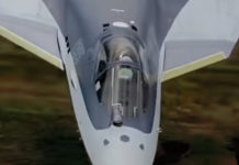 РУСКИ ЛОВАЦ ПОСТАЈЕ ЈОШ УБОЈИТИЈИ: Са новим оружјем Су-57 се претвара у ноћну мору америчке војске! (ВИДЕО) Фото: Youtube printscreen