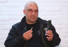 БОЖИЈЕ ЧУДО МЕ СПАСИЛО НА KОШАРАМА: Метак се забио у оклоп од муниције, и с мојим метком формирао KРСТ! (ФОТО)