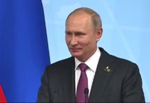 ПУТИН СЕ САМО НАСМЕЈАО: Лидер земље ЕУ признао руском председнику да је направио велику глупост