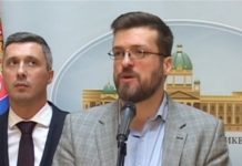 СРЂАН НОГО: Бошко је Вучићев трол, представљаћу изворну политику Двери