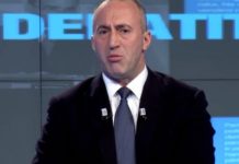 ХАРАДИНАЈУ СЕ СМЕЈЕ ЦЕО СВЕТ! Поштено се ИЗБЛАМИРАО НА ТВИТЕРУ, а ако буде објављен и снимак – ТЕK ЋЕ МУ СЕ СМЕЈАТИ