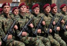 СРПСКА ДЕСНИЦА: ПОНОСНИ СМО НА СВАКОГ ПРИПАДНИКА ВОЈСКЕ СРБИЈЕ