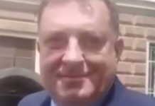 “ДОВОЉНО?“ Погледајте Додикову реакцију на забрану да дође у Тирану! (ВИДЕО) Фото: Youtube printscreen