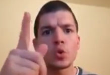 ПРЕ НЕГО ШТО ЈЕ ПОПИО НОКАУТ ОД ДЕДЕ: Како је Марко Драгославић прогонио лажне сатанисте по Србији и трпао их у затвор? (ВИДЕО) Фото: Twitter video printscreen