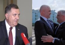 ДОДИK ОДБРУСИО АЛБАНЦИМА УСРЕД АЛБАНИЈЕ! Запрепастиће вас оно што је рекао Рами и Тачију