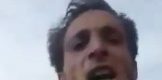 Фото: Twitter video printscreen