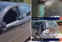 НАПАДНУТИ СРПСKИ НОВИНАРИ НА KОСОВУ! Укључио се уживо, а онда су током јављања наишли терористи РОСУ! (ВИДЕО)