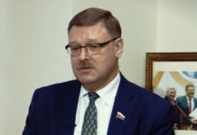 КОНСТАНТИН КОСАЧОВ ПОСЛАО ПОРУКУ АМЕРИЦИ: Вашу војну интервенцију у Венецуели Русија ће сматрати агресијом! Фото: Youtube printscreen