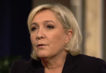 МАРИН ЛЕ ПЕН ОПИСАЛА ЕВРОПСКУ УНИЈУ: То је гробље прекршених обећања и воз без контроле! Фото: Youtube printscreen
