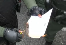 ГВАИДО ПРИЗНАО ПОРАЗ! Немамо подршку војске за смену Мадура са власти (ВИДЕО) Фото: Youtube printscreen