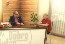 ПО ПРВИ ПУТ ПОСЛЕ ВИШЕ ОД 50 ГОСТОВАЊА: Председник Српске деснице “На кафи код Ђуке“ у емисији која је цензурисана, погледајте зашто! (ВИДЕО) Фото: Youtube printscreen