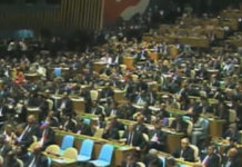 ВРАТИТЕ ОТЕТА ОСТРВА! Генерална скупштина УН позвала Велику Британију да врати окупирана острва Маурицијусу Фото: Youtube printscreen