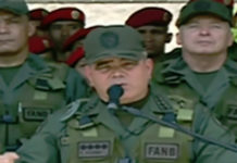 КАКО ЈЕ ПРОПАО ПОКУШАЈ ПУЧА? Погледајте како је шеф војске Венецуеле изиграо Американце! (ВИДЕО) Фото: Youtube printscreen