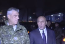 ПОЗНАТИ ДВОЈАЦ НАРЕДИО ХАОС: Шиптарски ментори дали Тачију и Харадинају рок за окупацију свете српске землље! Фото: Youtube printscreen