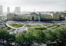 ПРЕСТОНИЦА СВЕ ЛЕПША! Савски трг ће бити реконструисан до Сретења 2020. Фото: beobuild.rs