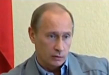 СВА ЛИЦА ВЛАДИМИРА ПУТИНА: Један снимак сликовито приказује године челичне владавине! (ВИДЕО) Фото: Youtube printscreen