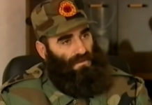 НЕКО МОРА ДА ИМ КАЖЕ ДА ЈЕ ОВО СРБИЈА! Ево ко је крвави капетан Леши кога јавно славе у Бујановцу (ВИДЕО) Фото: Youtube printscreen