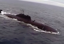 ПУТИН КИДА! Најновије ремек-дело Русије се налази испод воде и потпуно је невидљиво (ВИДЕО) Фото: Youtube printscreen