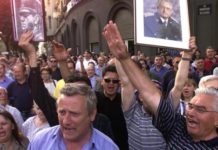 „ОД УСТАША СУ СЕ ГРОЗИЛИ И НАЦИСТИ“ Одржан скуп против комеморације у Блајбургу