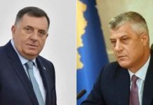 ДОДИК БРУТАЛНО СПУСТИО ТАЧИЈУ: РС нема територијалне претензије према КиМ јер КОСОВО ЈЕ СРБИЈА!