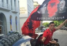 ШОК УСРЕД БЕОГРАДА! Урлао на шиптарском, вређао Србе, људи престрављени! (ВИДЕО)