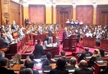 СРБИЈА ЈЕ УВЕЛА ДОЖИВОТНУ KАЗНУ ЗАТВОРА БЕЗ ОТПУСТА! Игор Јурић АПЛАУЗОМ поздравио посланике (ФОТО)