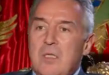 ИЗ КРАЈНОСТИ У КРАЈНОСТ: Мило Ђукановић посредно рекао да је патријарх Иринеј глуп! (ВИДЕО) Фото: Twitter video printscreen