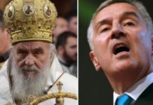 МИЛО ЂУКАНОВИЋ СРАМНО ИЗВРЕЂАО ПОГЛАВАРА СПЦ: Патријарх ИРИНЕЈ ЈЕ ГЛУП!