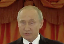 ПУТИН СТАВИО ПАРАФ: Московски аеродром „Шереметјево“ убудуће ће се звати по једном знаменитом Русу! Фото: Youtube printscreen