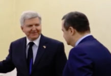 “КОСОВО ЈЕ СРБИЈА!“ Ивица Дачић поручио Кајл Скоту како стоје ствари Фото: Youtube printscreen