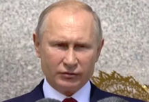 “ЗНА СЕ ШТА МИ ЈЕДИНО ПОДРЖАВАМО!“ Ово је Путинов коначни став о дијалогу са Приштином! Фото: Youtube printscreen