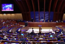 СРБИЈА ЈЕ ТАКОЂЕ ГЛАСАЛА! Ево ко је гласао за повратак Русије у Савет Европе Фото: Youtube printscreen