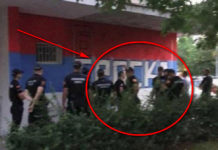 ПОЧЕЛО ЈЕ! Полиција похапсила момке у Црној Гори због цртања тробојке (ВИДЕО)