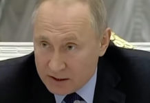 КАДА НЕЋЕ ЕВРОПА, ОН ВАЛА ХОЋЕ: Путин кренуо у лов на РОСУ! Фото: Youtube printscreen