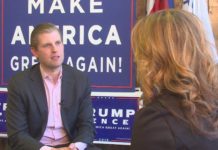 (ВИДЕО) ТОЛЕРАНТНИ ЛИБЕРАЛИ: Пљунула Трамповог сина у лице, ево шта јој је он поручио…