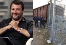 САЛВИНИ ИЗАЗВАО ХАОС У ЕВРОПИ: Жели ограду на граници са Словенијом!